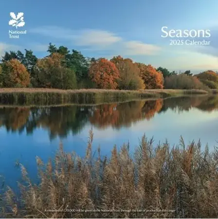 Seasons, National Trust Wall Calendar 2025 (PFP)