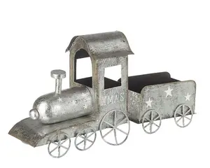 SILVER METAL TRAIN