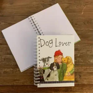 Sj14 Dog Lover Spiral Journal