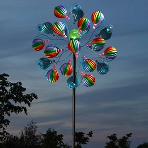 SkyRunner Solar Wind Spinner