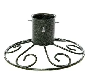 Sleigh Base Christmas Tree Stand - Green - 10cm (4")