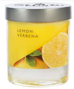 SMALL Candle LEMON VERBENA Made in England