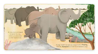 Smudge the Littlest Elephant Book - image 2