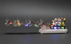 Snowmen in Dod Sleigh B/O - image 1