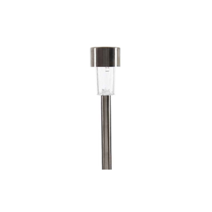 Solar stake light stainl steel steady