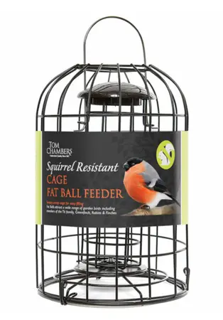 Squirrel Proof/Cage Fat Ball Feeder