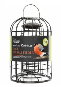 Squirrel Proof/Cage Fat Ball Feeder