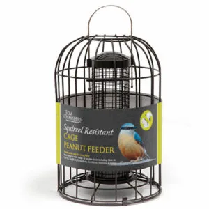 Squirrel Proof/Cage Seed Feeder