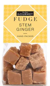 Stem Ginger Fudge Bags