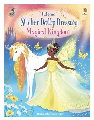 Sticker Dolly Dressing Magical Kingdom