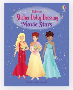 Sticker Dolly Dressing Movie Stars