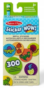 Sticker WOW! Refill Stickers - Dinosaur