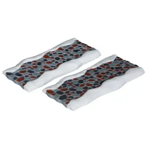 STONE ROAD - STRAIGHT, SET OF 2