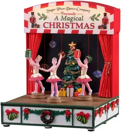 SUGAR PLUM DANCE COMPANY, BATTERY OPERATED (4.5V)