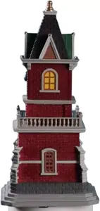 TANNENBAUM CLOCK TOWER, Battery Operated (1.5V) - image 2