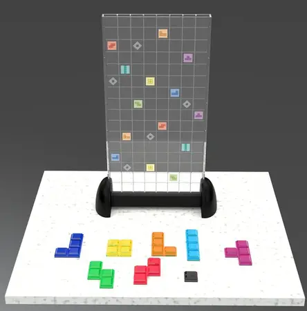 Tetris Strategy Game - image 2