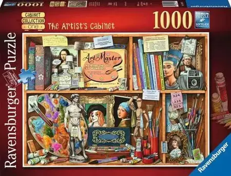 The Artist's Cabinet      1000p