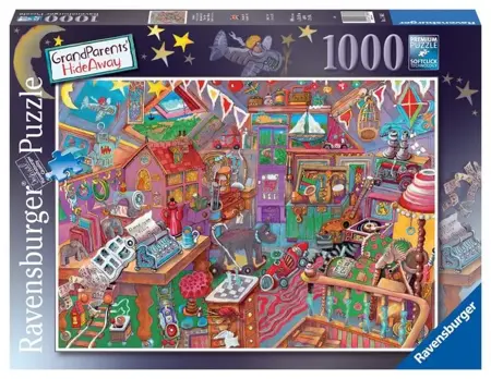 The Attic 1000pc