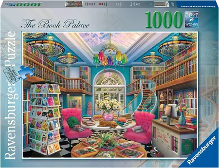 The Book Palace 1000 Piece Jigsaw Puzzle