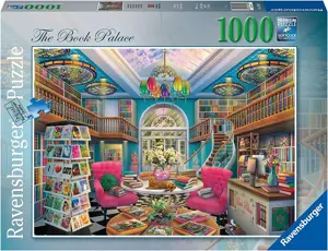 The Book Palace 1000 Piece Jigsaw Puzzle