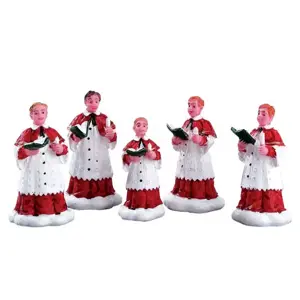 THE CHOIR, SET OF 5