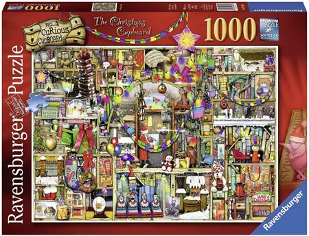 The Christmas Cupboard 1000 Piece Jigsaw Puzzle