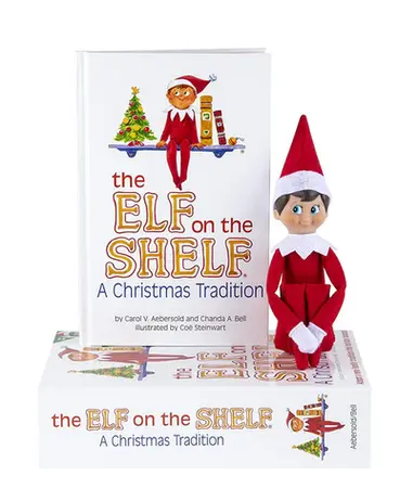 The Elf on the Shelf® Christmas Tradition - Boy, Light Tone