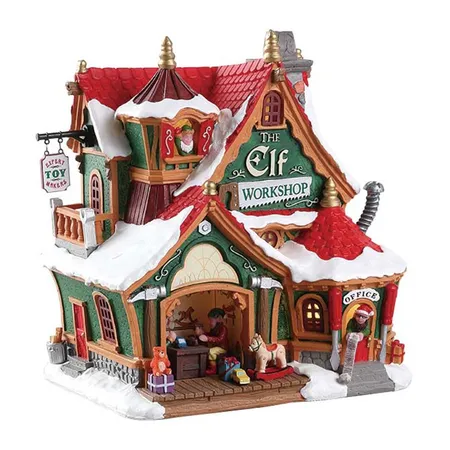 THE ELF WORKSHOP, Battery Operated (4.5V)