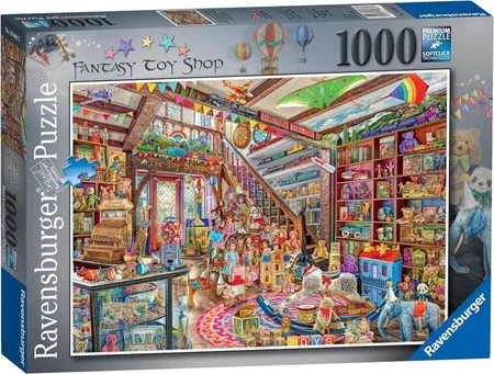 The Fantasy Toy Shop 1000 Piece Jigsaw Puzzle