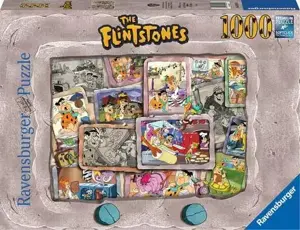 The Flintstones 1000 Piece Jigsaw Puzzle