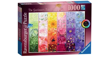 The Gardener's Palette 1000 Piece Jigsaw Puzzle