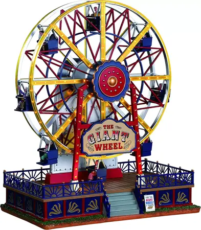 THE GIANT WHEEL, WITH 4.5V ADAPTOR