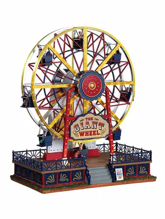 THE GIANT WHEEL, WITH 4.5V ADAPTOR