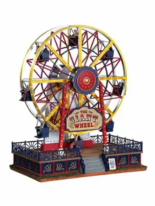 THE GIANT WHEEL, WITH 4.5V ADAPTOR