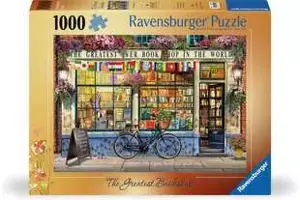 The Greatest Bookshop 1000 Piece Jigsaw Puzzle