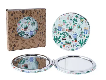 The Potting Shed Compact Mirror