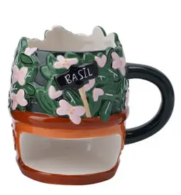 The Potting Shed Flower Pot Snack Mug - image 1