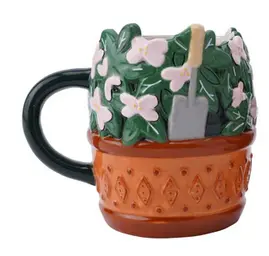 The Potting Shed Flower Pot Snack Mug - image 2