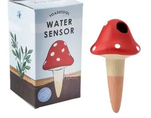 The Potting Shed Toadstool Water Feeder - image 1