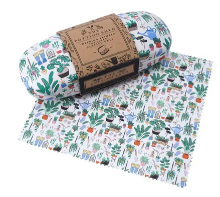 The Potting Shed 'Weeding Between...' Glasses Case - image 1