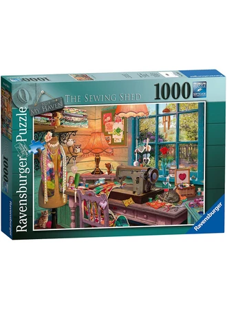 The Sewing Shed Haven No.4 1000 Piece Jigsaw Puzzle