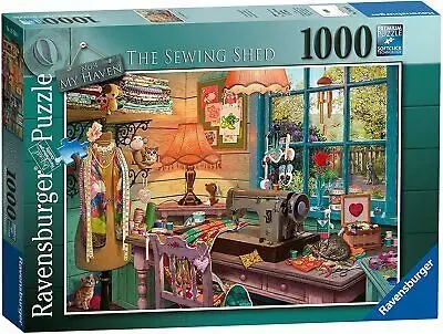 The Sewing Shed Haven No.4 1000p