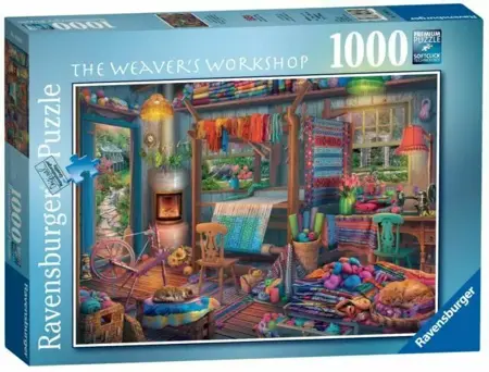 The Weavers Workshop Ravensburger 1000 Piece Puzzle