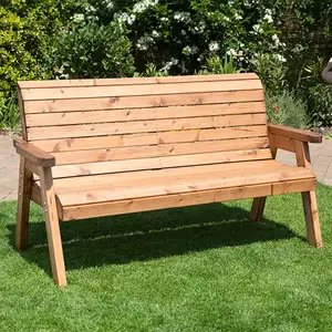 THREE SEAT WINCHESTER BENCH