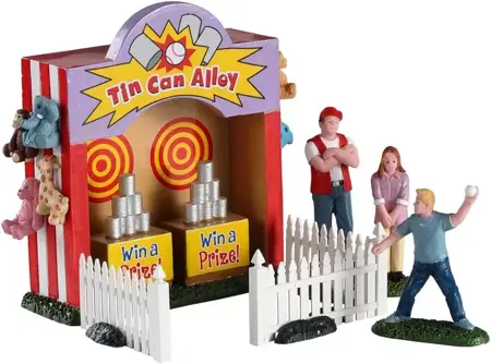 TIN CAN ALLEY, SET OF 7