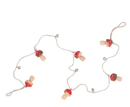 Toadstool Wood Garland