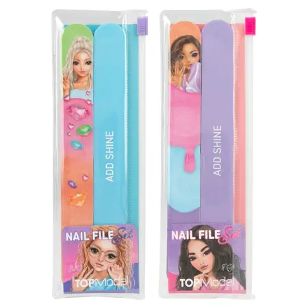 TOPModel Nail Files Set BEAUTY and ME