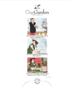 Tottering By Gently Our Garden Couples Slim Planner 2025 (PFP)