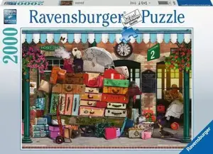 Traveling Light 2000 Piece Jigsaw Puzzle