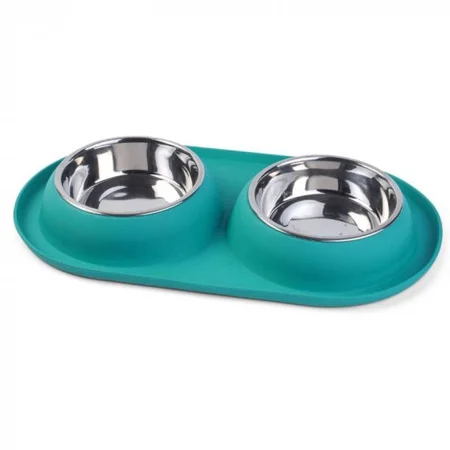 Twin Bowl Feeding Tray